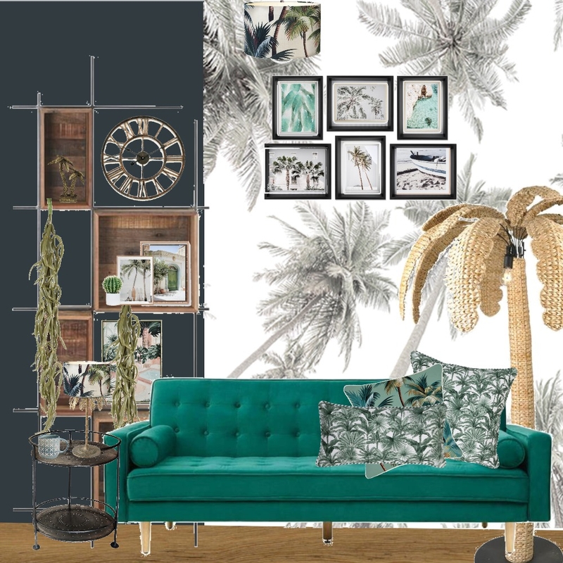 Palm Island - Maximalistic Mood Board by ⋒ isla designs ⋒ on Style Sourcebook