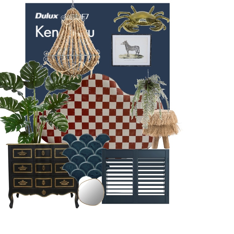 Maximalist bedroom Mood Board by Pineapple Loko on Style Sourcebook