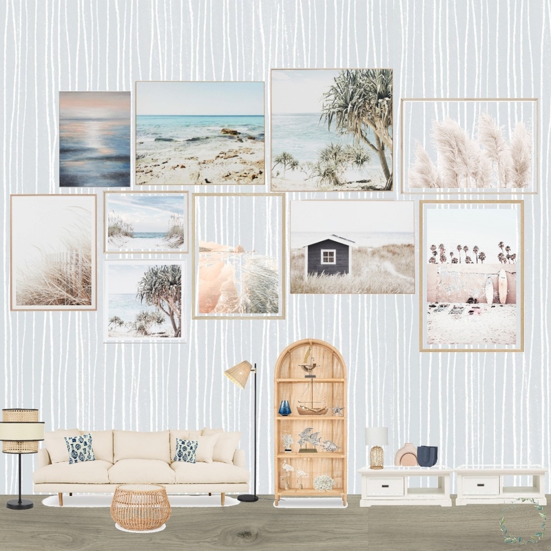 Coastal living Mood Board by Laurel and Fawne on Style Sourcebook