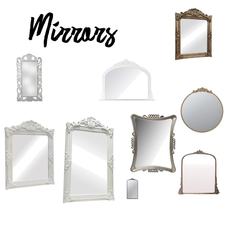 Mirrors - Joyce Mood Board by Mz Scarlett Interiors on Style Sourcebook