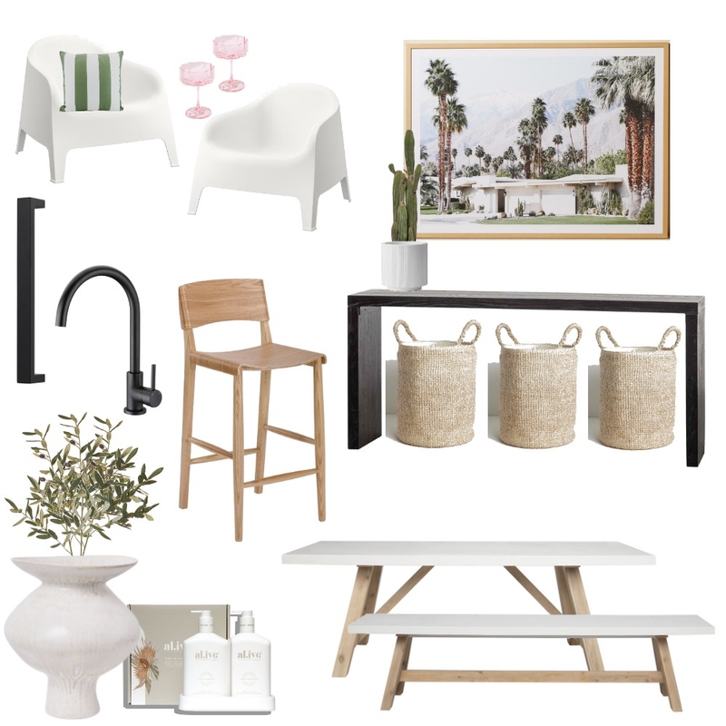 Client Outdoor Mood Board by Vienna Rose Interiors on Style Sourcebook