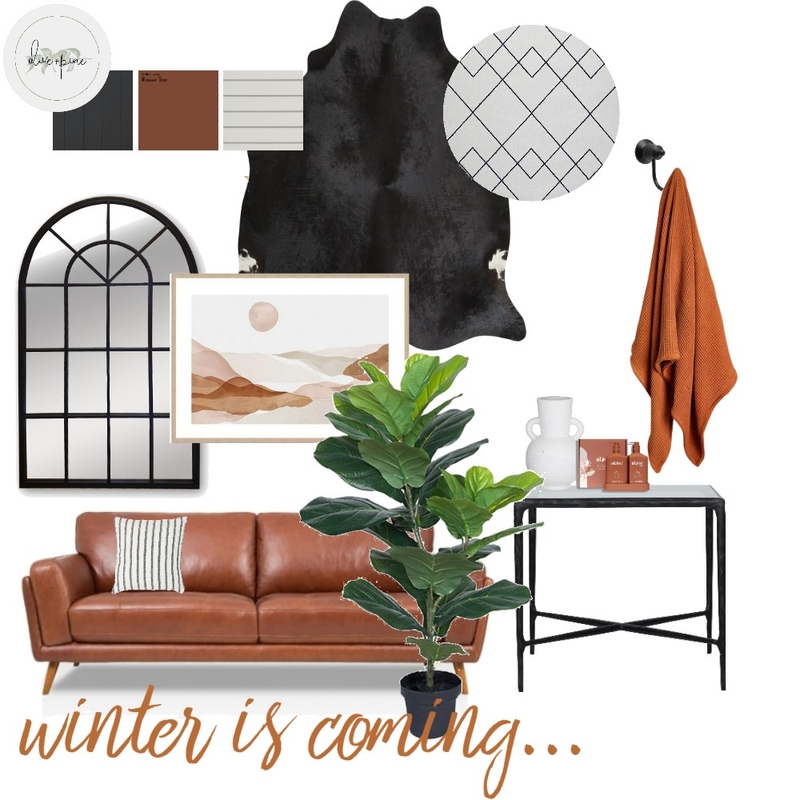 Winter is coming... Mood Board by olive+pine on Style Sourcebook
