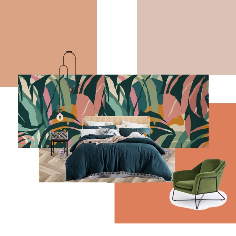 Master bedroom - terracotta Mood Board by ktproject8 on Style Sourcebook