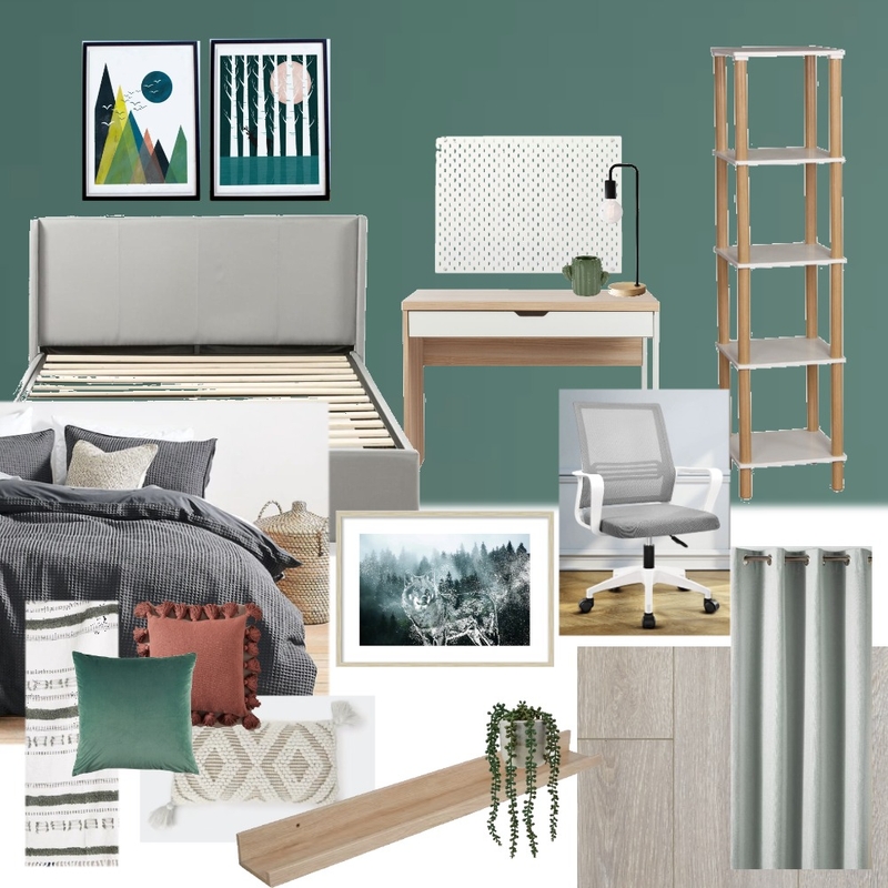 Ethan's Bedroom Mood Board by Kyra Smith on Style Sourcebook