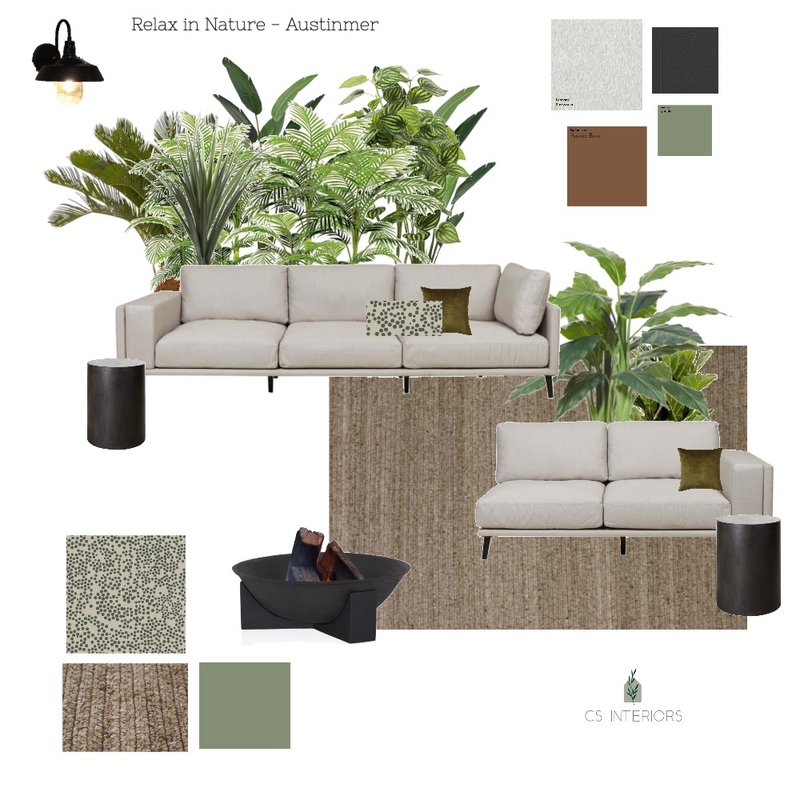 Relax in Nature- Austinmer Mood Board by CSInteriors on Style Sourcebook