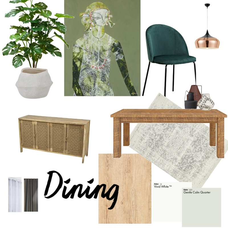 mod 9 Dining Mood Board by Amanda Travers on Style Sourcebook