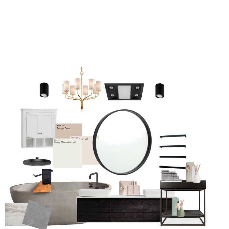 Bathroom Mood Board by wow on Style Sourcebook