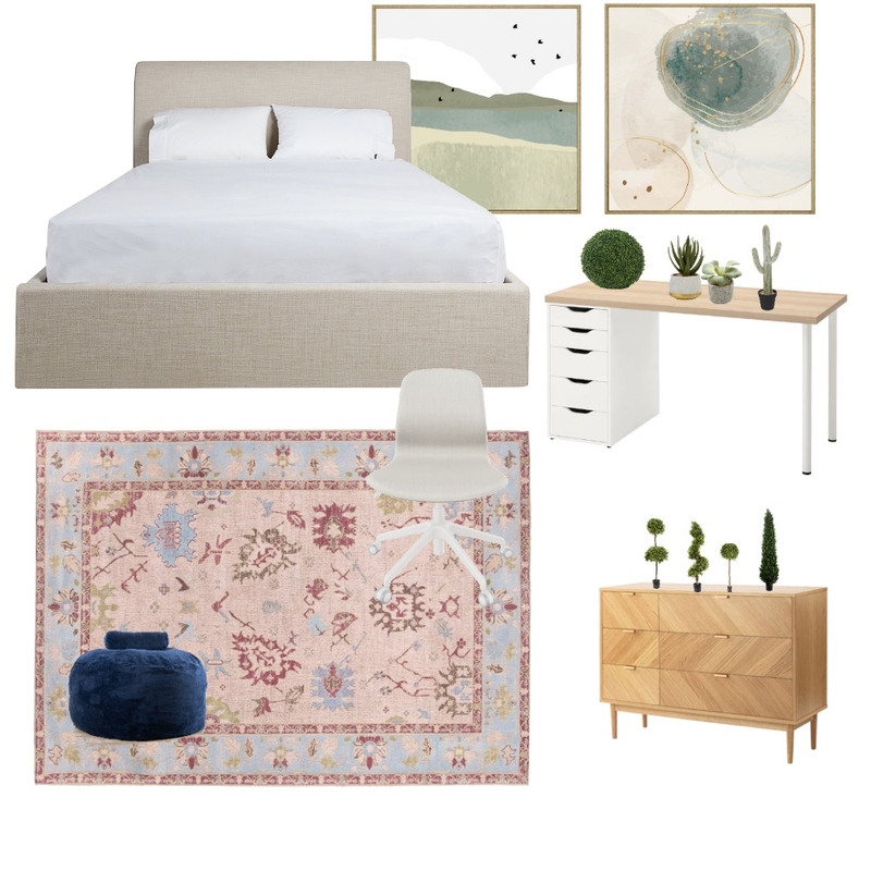 Charlotte's room Mood Board by alanwong33 on Style Sourcebook