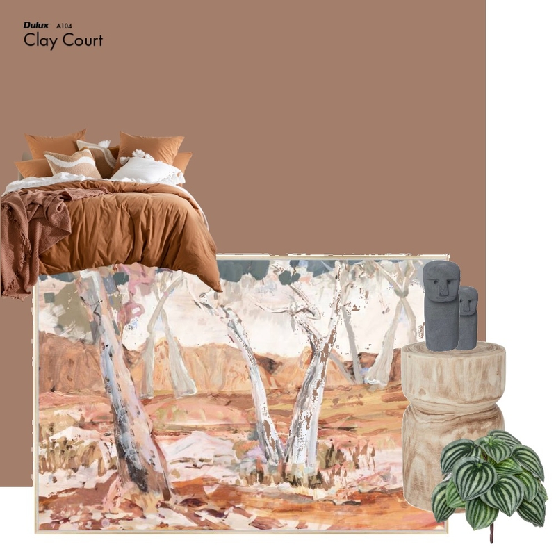 Clay Court Room Mood Board by designer dodo on Style Sourcebook