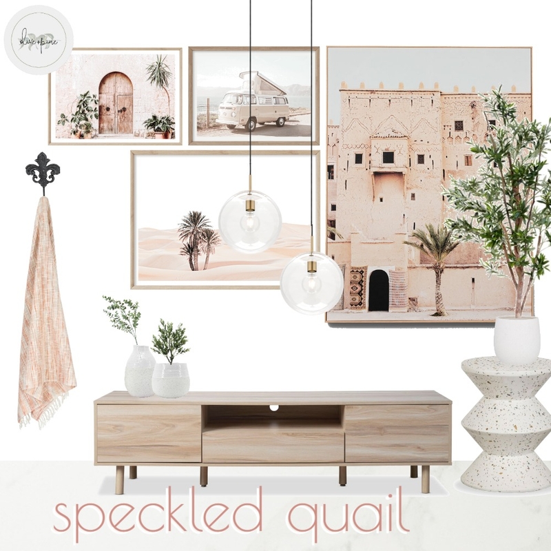 Speckled Quail Mood Board by olive+pine on Style Sourcebook