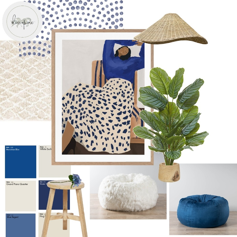 Delilah Mood Board by olive+pine on Style Sourcebook
