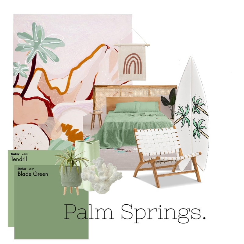 Palm springs Mood Board by designer dodo on Style Sourcebook
