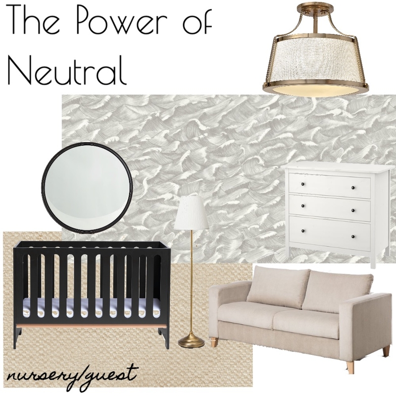 THE POWER OF NEUTRAL - Nursery guest Mood Board by RLInteriors on Style Sourcebook