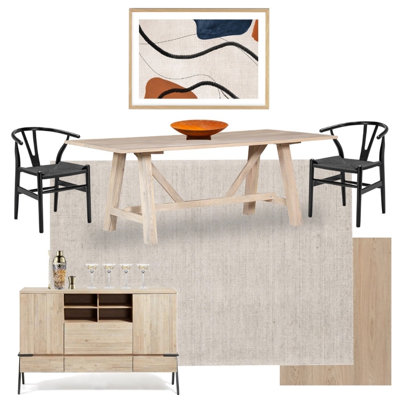 Tilos - Dining Mood Board by Miss Amara on Style Sourcebook
