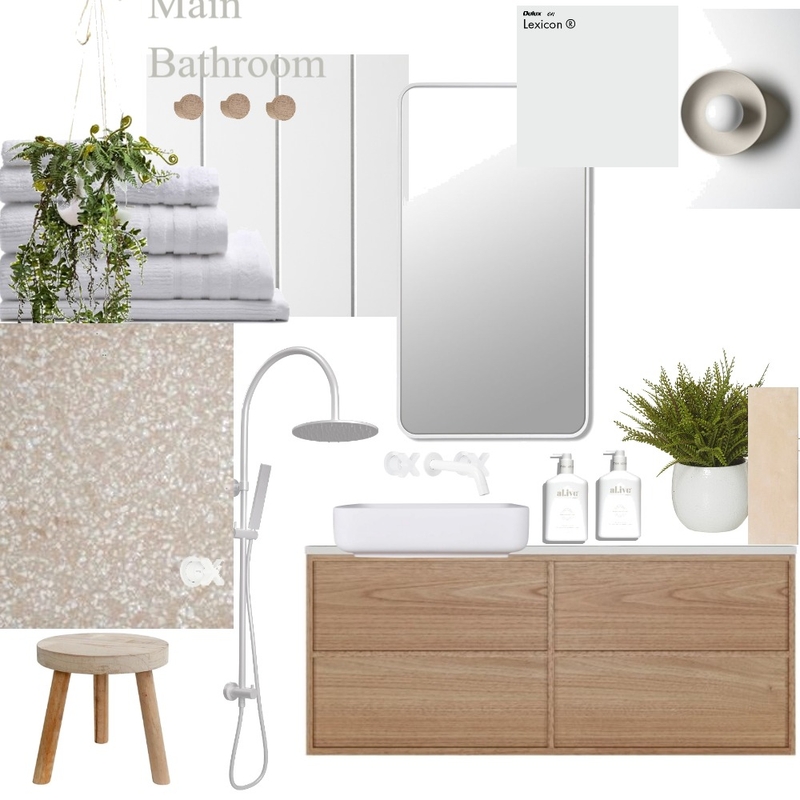 Main Bathroom Mood Board by Rumah_Design_Studio on Style Sourcebook