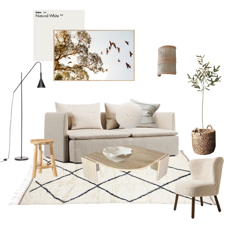 Loire Project - Living Room Mood Board by AMA Studio Interiors on Style Sourcebook