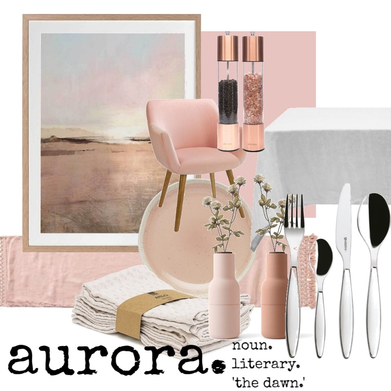 Aurora Mood Board by ⋒ isla designs ⋒ on Style Sourcebook