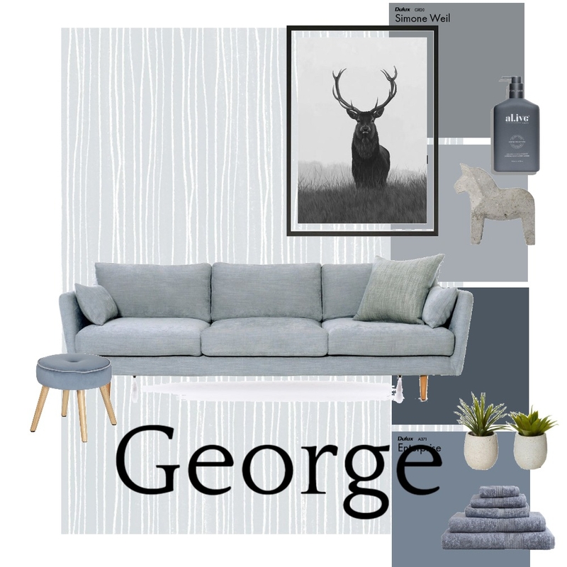 george Mood Board by designer dodo on Style Sourcebook