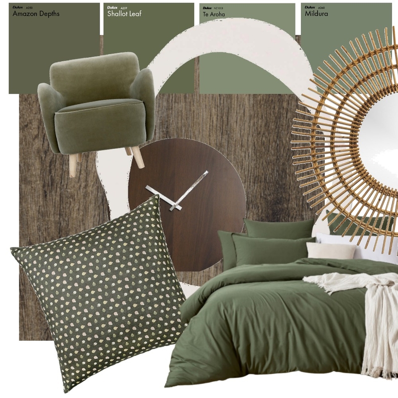 Amazonian Verte. Mood Board by ⋒ isla designs ⋒ on Style Sourcebook