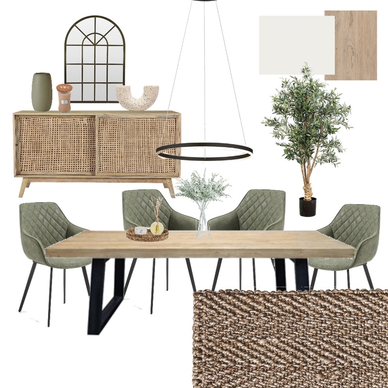 Natural Dining Mood Board by Cemre on Style Sourcebook