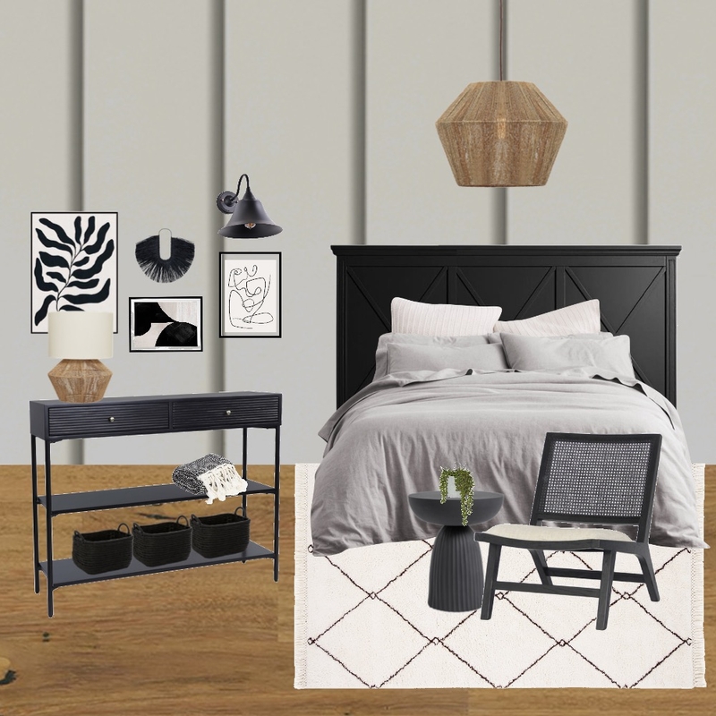 bedroom - black Mood Board by CC Interiors on Style Sourcebook