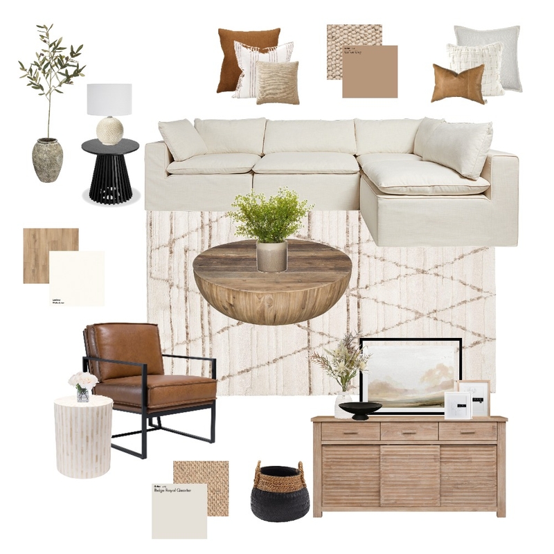 Simple living Mood Board by Mary DeLay on Style Sourcebook