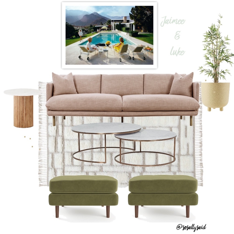 Jaime and Luke Mood Board by So Sally Said on Style Sourcebook
