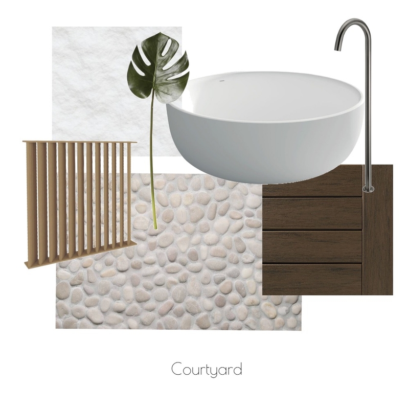 Courtyard Mood Board by Manali on Style Sourcebook