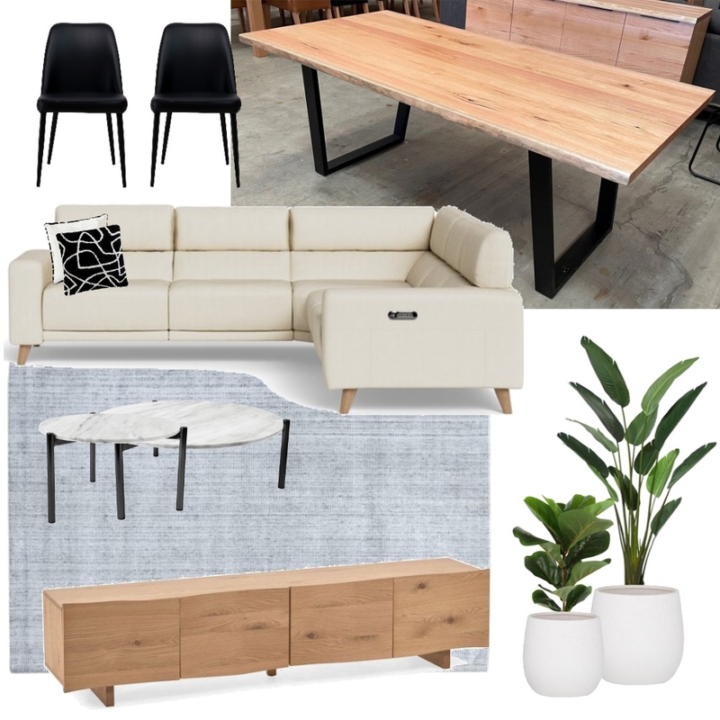 Living Room Option 2 Mood Board by NatalieSakoulas on Style Sourcebook