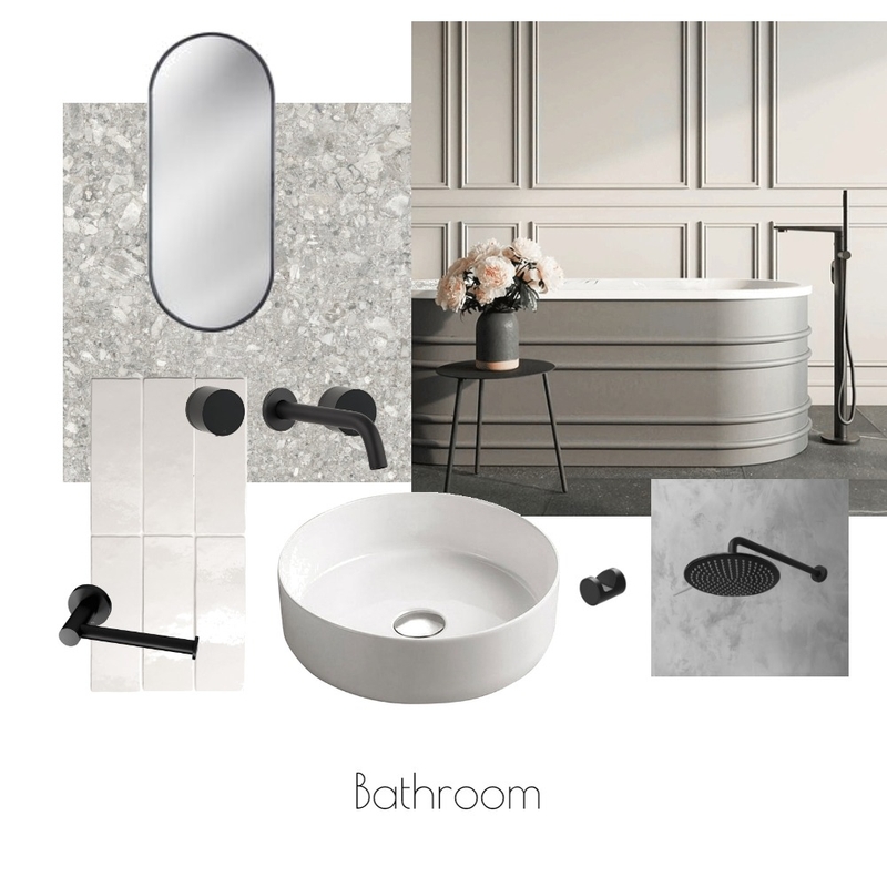 Bathroom Mood Board by Manali on Style Sourcebook