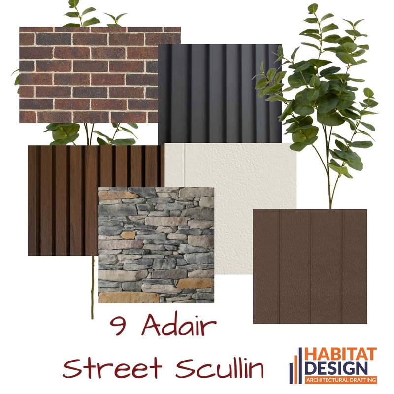 Adair Street Scullin Mood Board by Habitat Design on Style Sourcebook