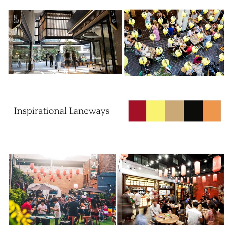 inspiraitional laneways Mood Board by portia on Style Sourcebook