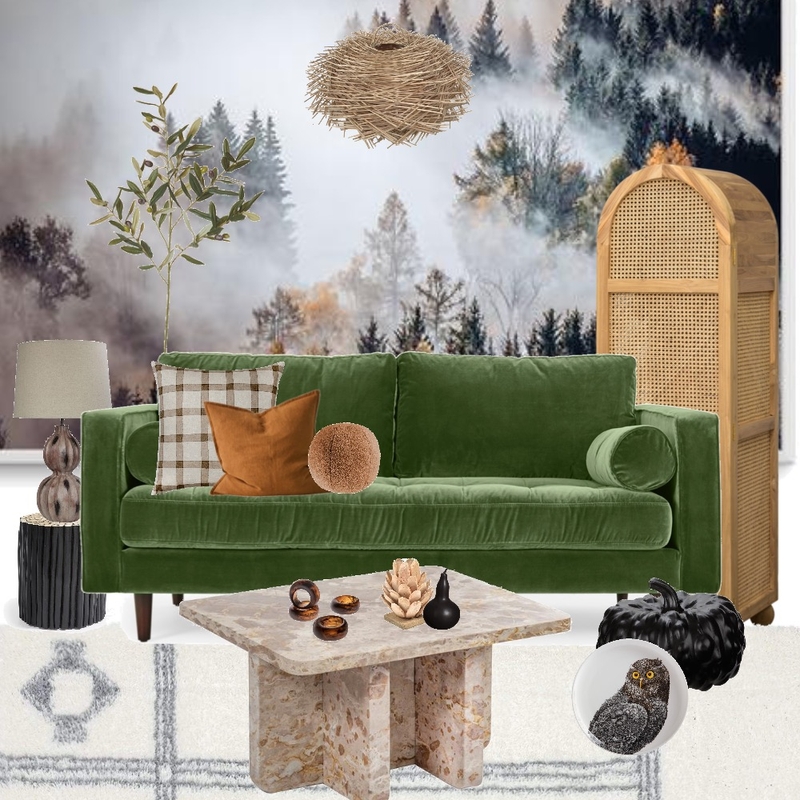 fall Mood Board by Black turtle interiors on Style Sourcebook