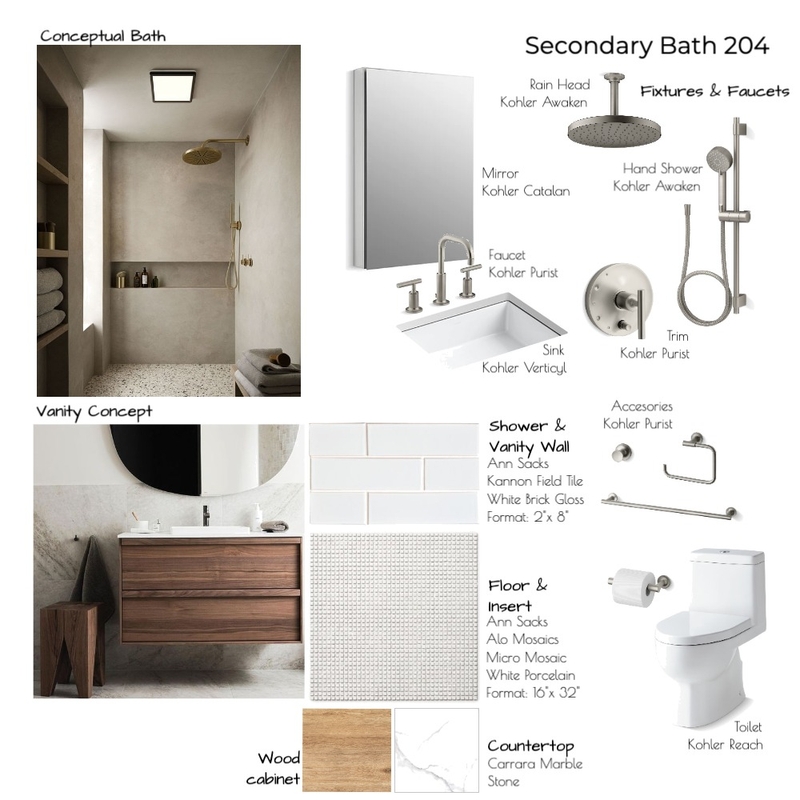 Klein Residence Mood Board by Noelia Sanchez on Style Sourcebook