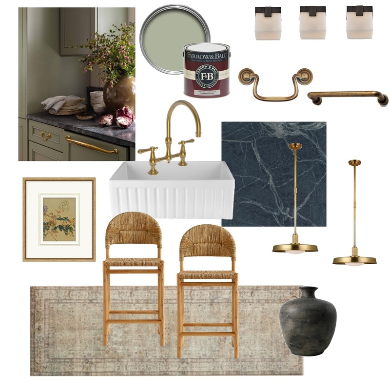Whit Kitchen Mood Board by Shastala on Style Sourcebook