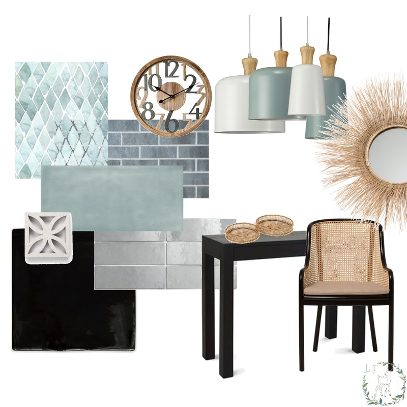 Scandi Maja Mood Board by Laurel and Fawne on Style Sourcebook