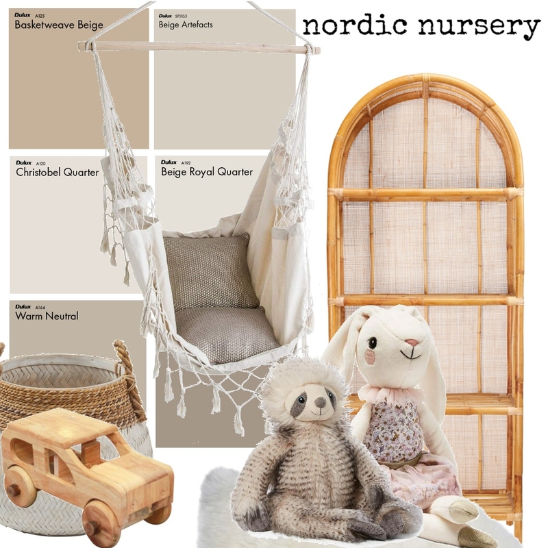Nordic Nursery Mood Board by ⋒ isla designs ⋒ on Style Sourcebook