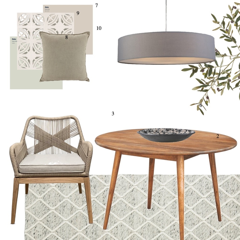 dining room Mood Board by pattern arrangements on Style Sourcebook