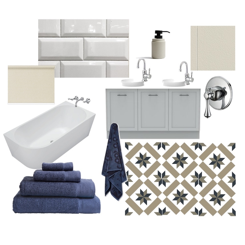 Main Bathroom Omega Mood Board by Joplmr on Style Sourcebook