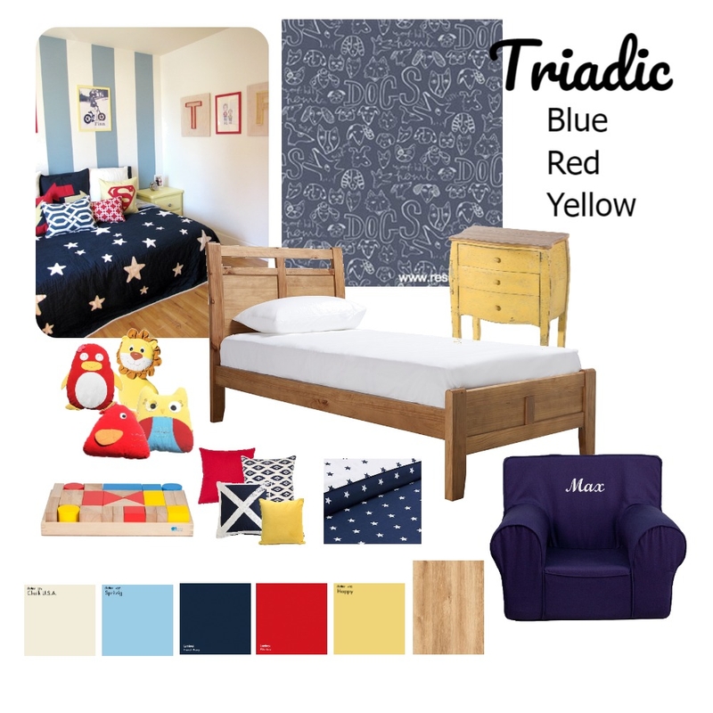 kids Mood Board by Robyn Chamberlain on Style Sourcebook