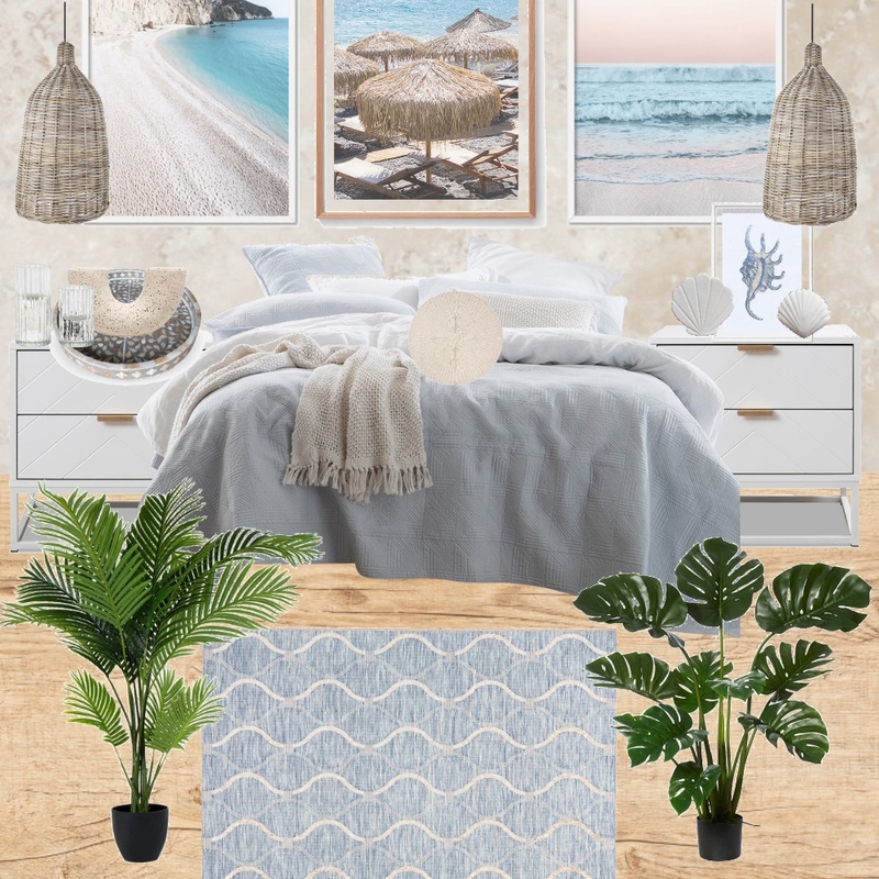 Coastal Mood Board by emmadonoghoe on Style Sourcebook