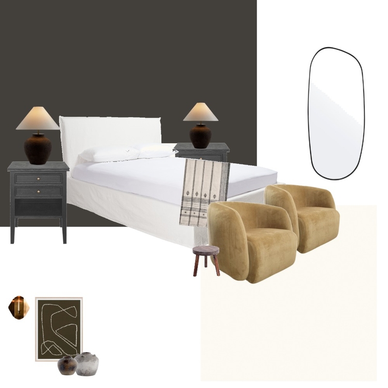 Bedroom - Moody Mood Board by Marissa's Designs on Style Sourcebook