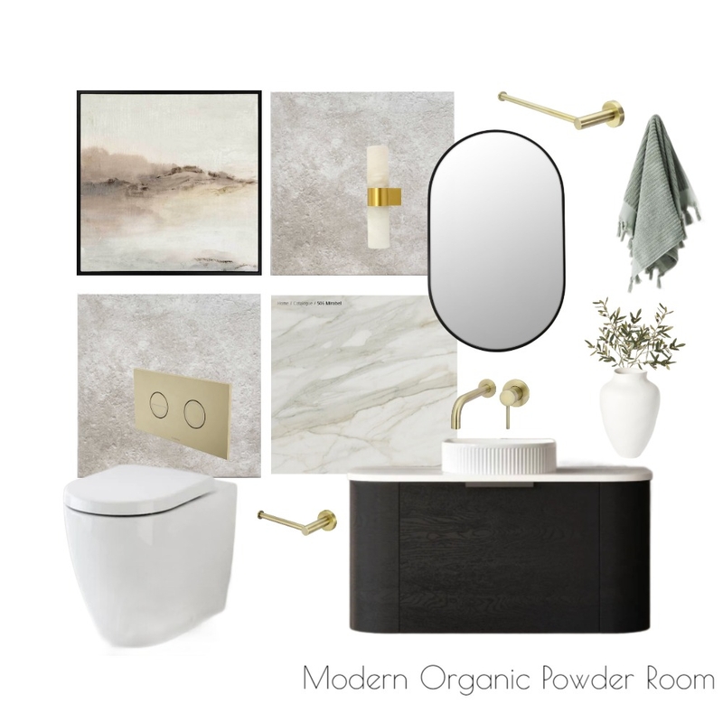 Powder Room V4 Mood Board by Mood Collective Australia on Style Sourcebook