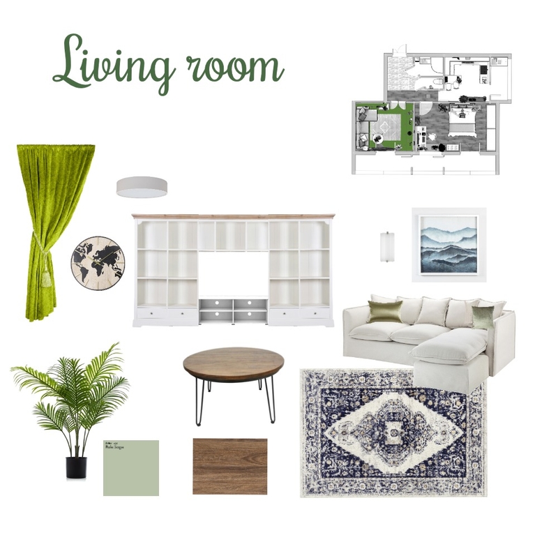 my flat living room Mood Board by duhhar on Style Sourcebook