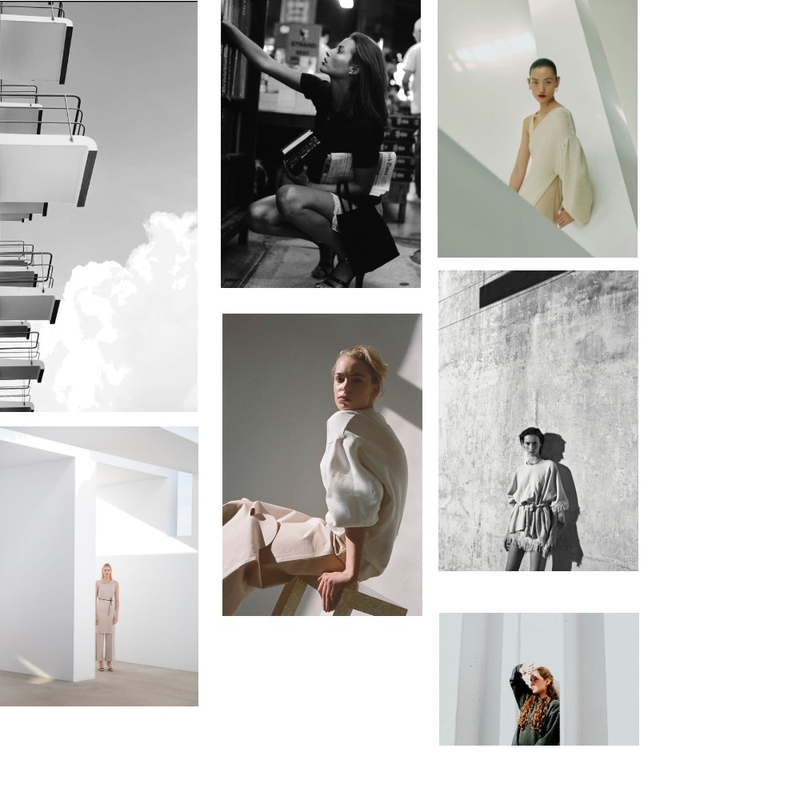 BW photos Mood Board by Beus on Style Sourcebook