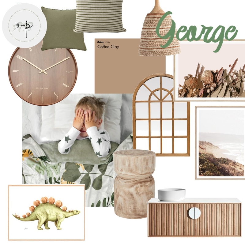 George Mood Board by olive+pine on Style Sourcebook