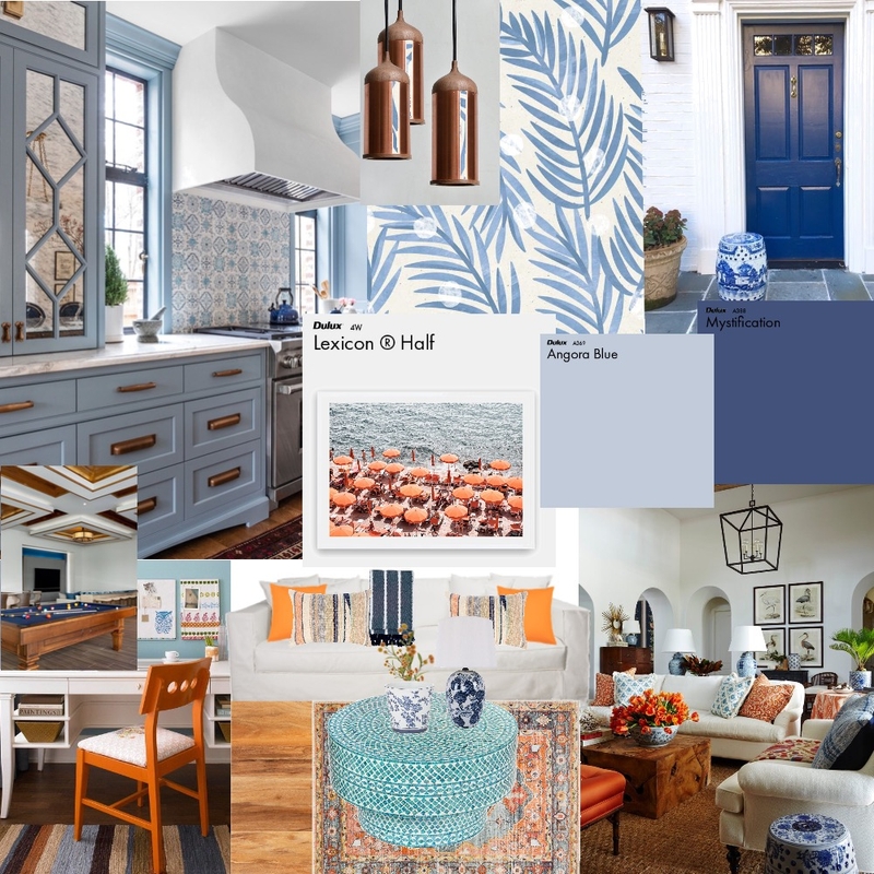 Complimentary Colors <3 Mood Board by CourtneyDotson on Style Sourcebook