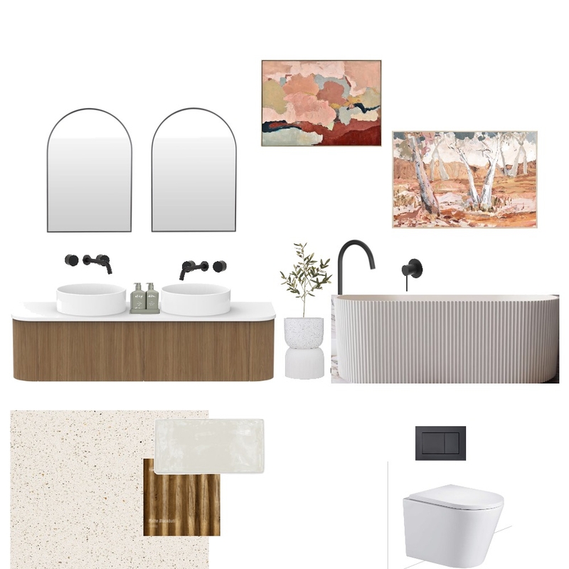 Bathroom Mood Board by Ellie D on Style Sourcebook