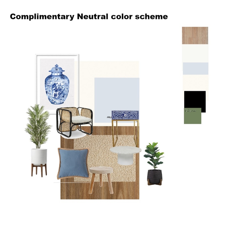 Bokwa's Neutral Color Palette Mood Board by Asma Murekatete on Style Sourcebook
