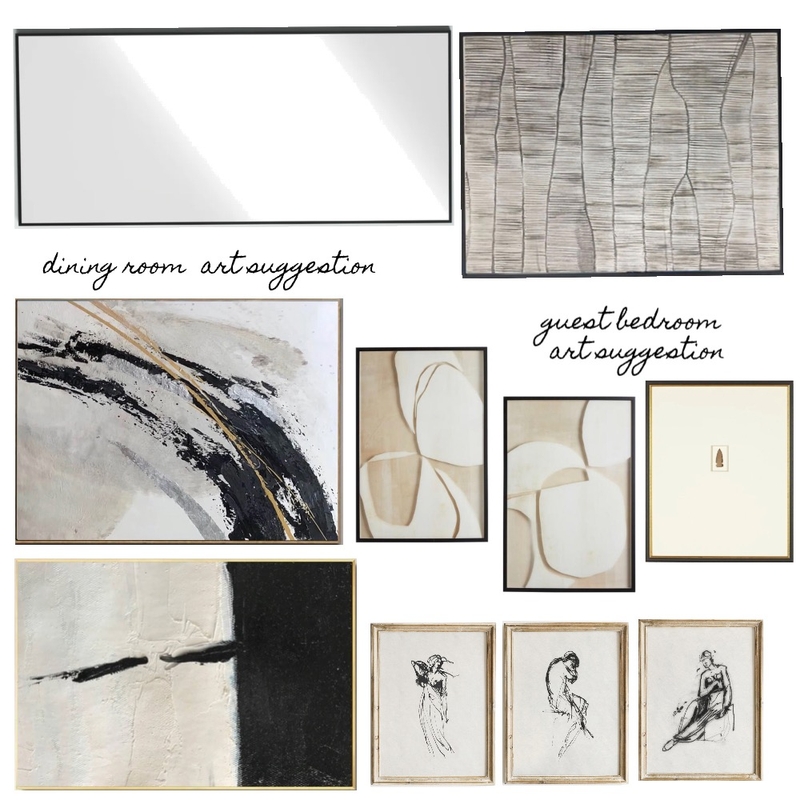 Art roundup Mood Board by Oleander & Finch Interiors on Style Sourcebook